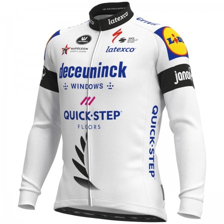 Maillot 2021 Deceuninck–Quick-Step Manches Longues N006